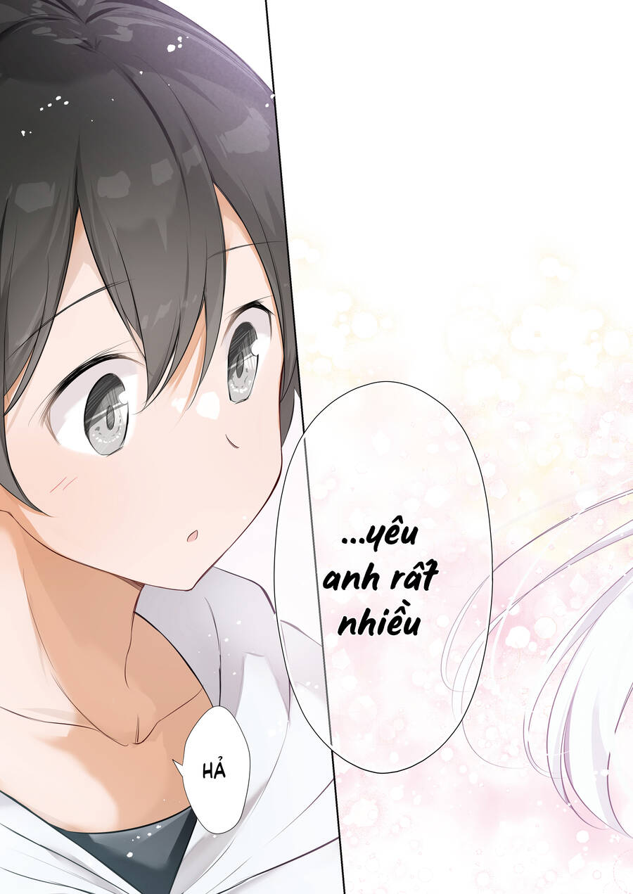 Em Gái Tôi Mỗi Ngày Lại Nhìn Vào Mắt Tôi Chap 18 - Next Chap 19