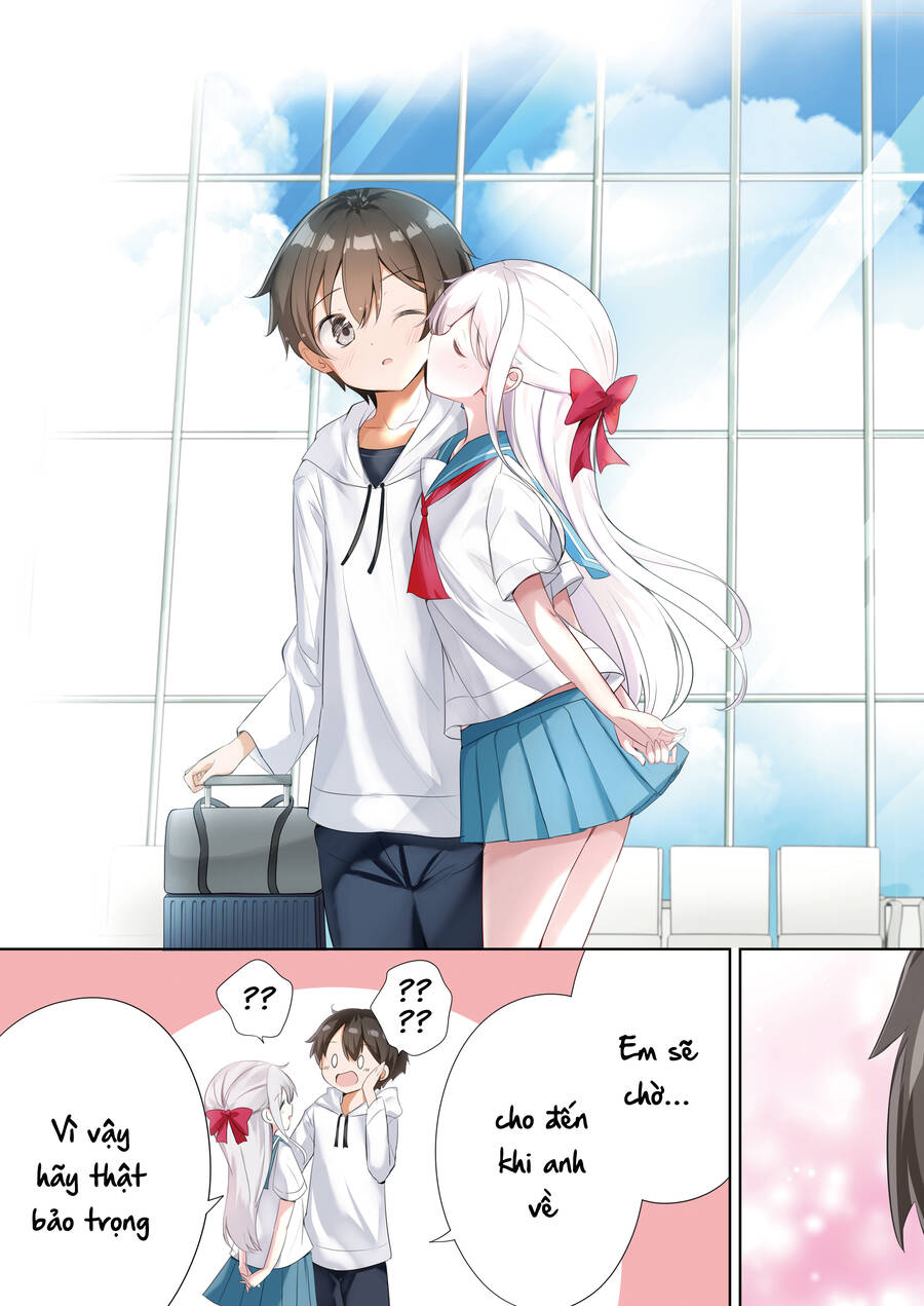 Em Gái Tôi Mỗi Ngày Lại Nhìn Vào Mắt Tôi Chap 18 - Next Chap 19