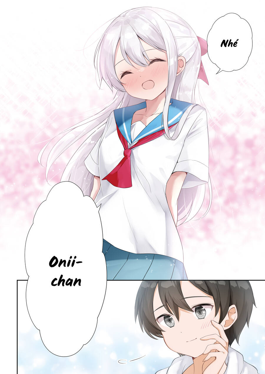 Em Gái Tôi Mỗi Ngày Lại Nhìn Vào Mắt Tôi Chap 18 - Next Chap 19