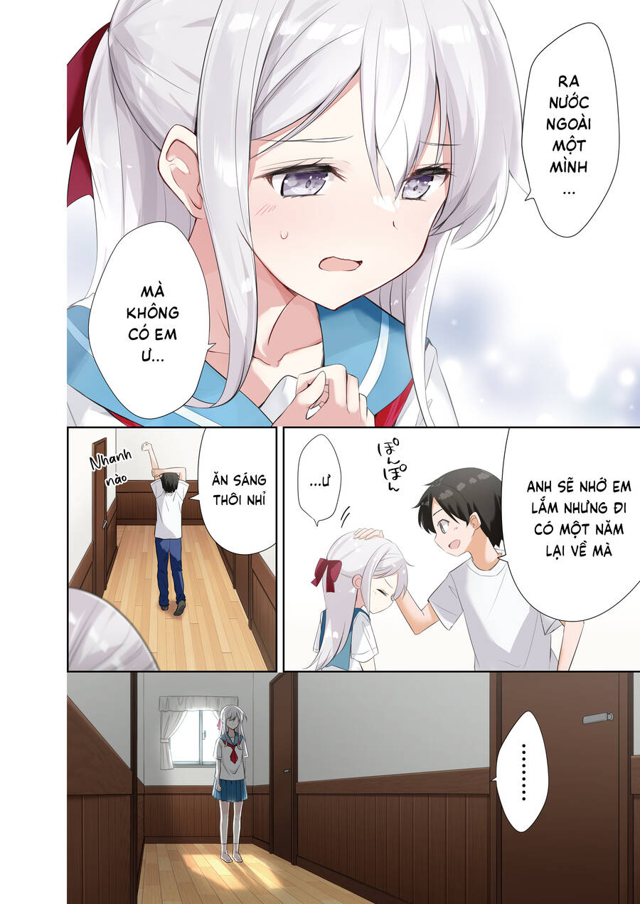 Em Gái Tôi Mỗi Ngày Lại Nhìn Vào Mắt Tôi Chap 18 - Next Chap 19