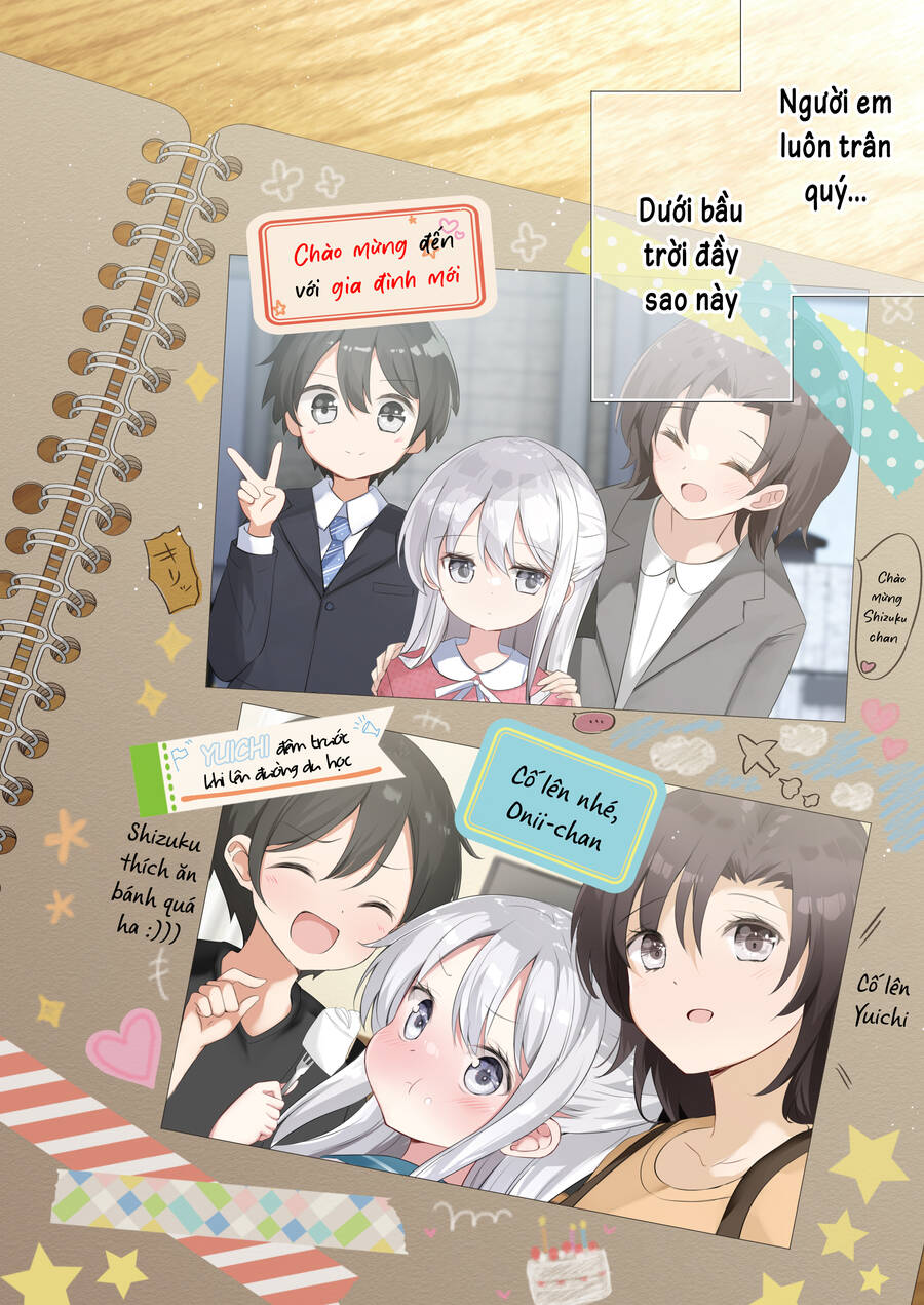 Em Gái Tôi Mỗi Ngày Lại Nhìn Vào Mắt Tôi Chap 18 - Next Chap 19