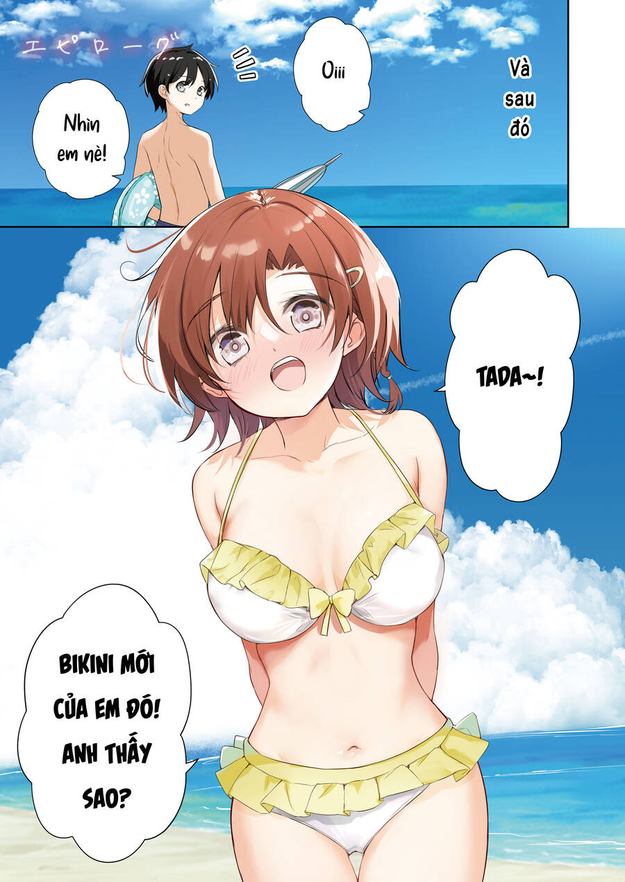 Em Gái Tôi Mỗi Ngày Lại Nhìn Vào Mắt Tôi Chap 18 - Next Chap 19