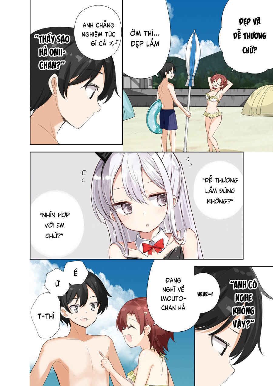 Em Gái Tôi Mỗi Ngày Lại Nhìn Vào Mắt Tôi Chap 18 - Next Chap 19