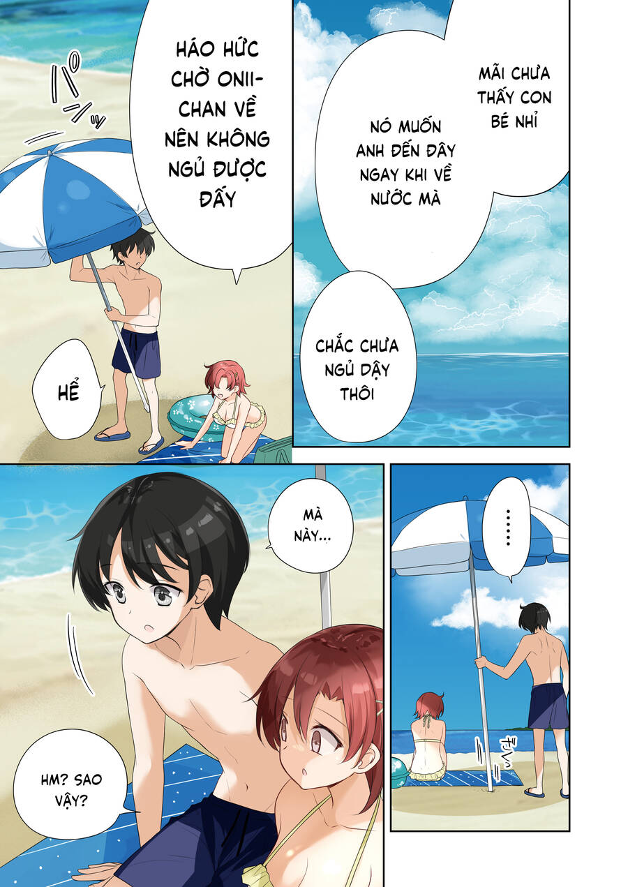Em Gái Tôi Mỗi Ngày Lại Nhìn Vào Mắt Tôi Chap 18 - Next Chap 19