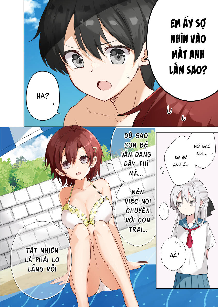 Em Gái Tôi Mỗi Ngày Lại Nhìn Vào Mắt Tôi Chap 18 - Next Chap 19