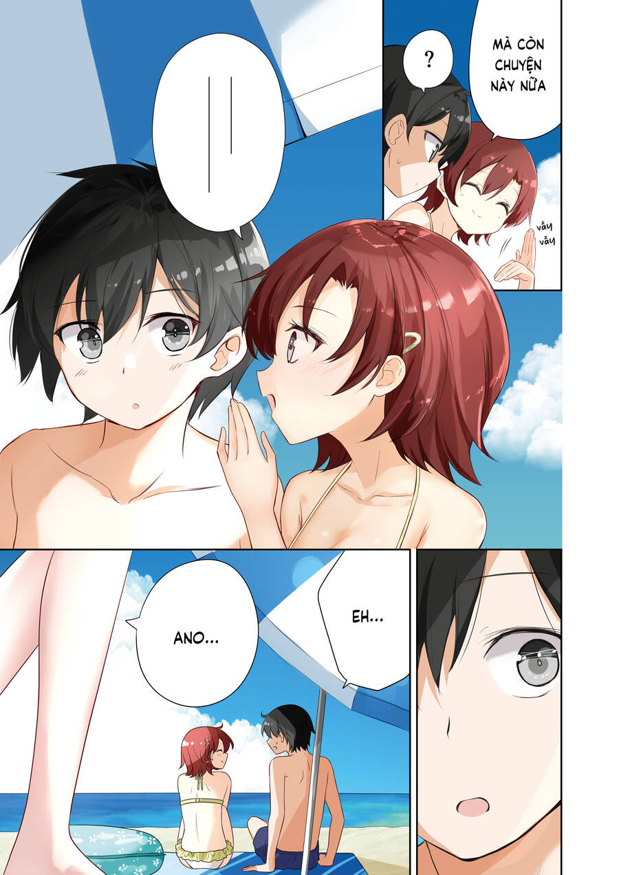Em Gái Tôi Mỗi Ngày Lại Nhìn Vào Mắt Tôi Chap 18 - Next Chap 19