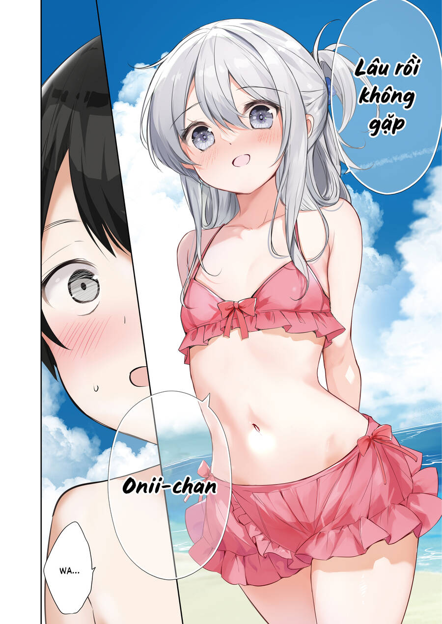 Em Gái Tôi Mỗi Ngày Lại Nhìn Vào Mắt Tôi Chap 18 - Next Chap 19