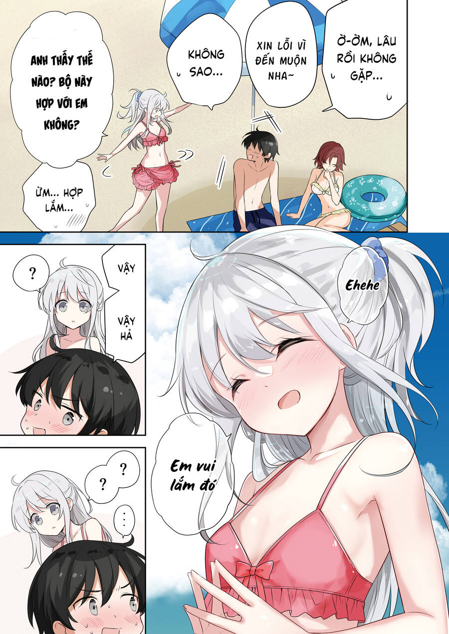 Em Gái Tôi Mỗi Ngày Lại Nhìn Vào Mắt Tôi Chap 18 - Next Chap 19