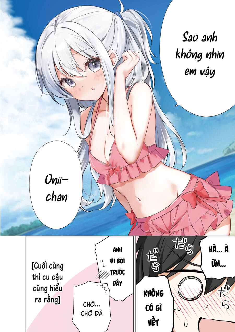 Em Gái Tôi Mỗi Ngày Lại Nhìn Vào Mắt Tôi Chap 18 - Next Chap 19