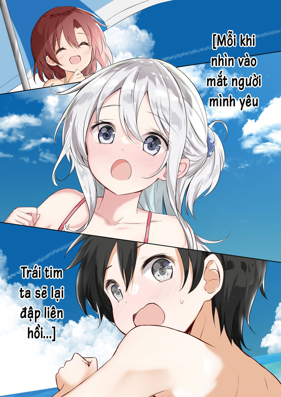Em Gái Tôi Mỗi Ngày Lại Nhìn Vào Mắt Tôi Chap 18 - Next Chap 19