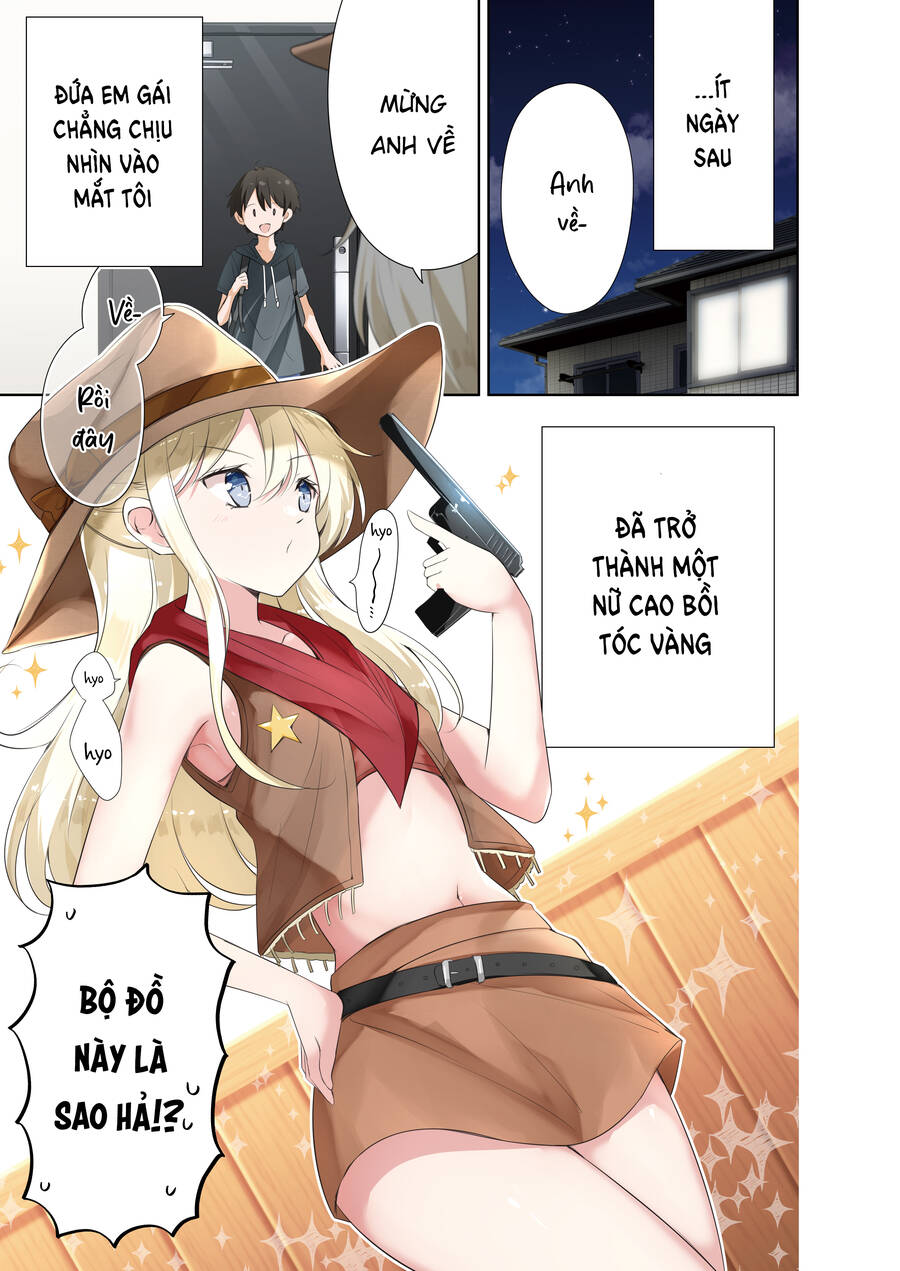 Em Gái Tôi Mỗi Ngày Lại Nhìn Vào Mắt Tôi Chap 18 - Next Chap 19