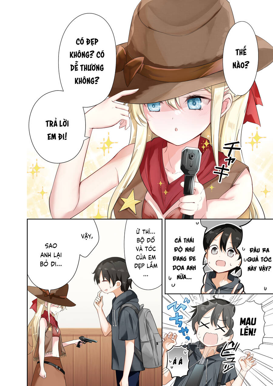 Em Gái Tôi Mỗi Ngày Lại Nhìn Vào Mắt Tôi Chap 18 - Next Chap 19