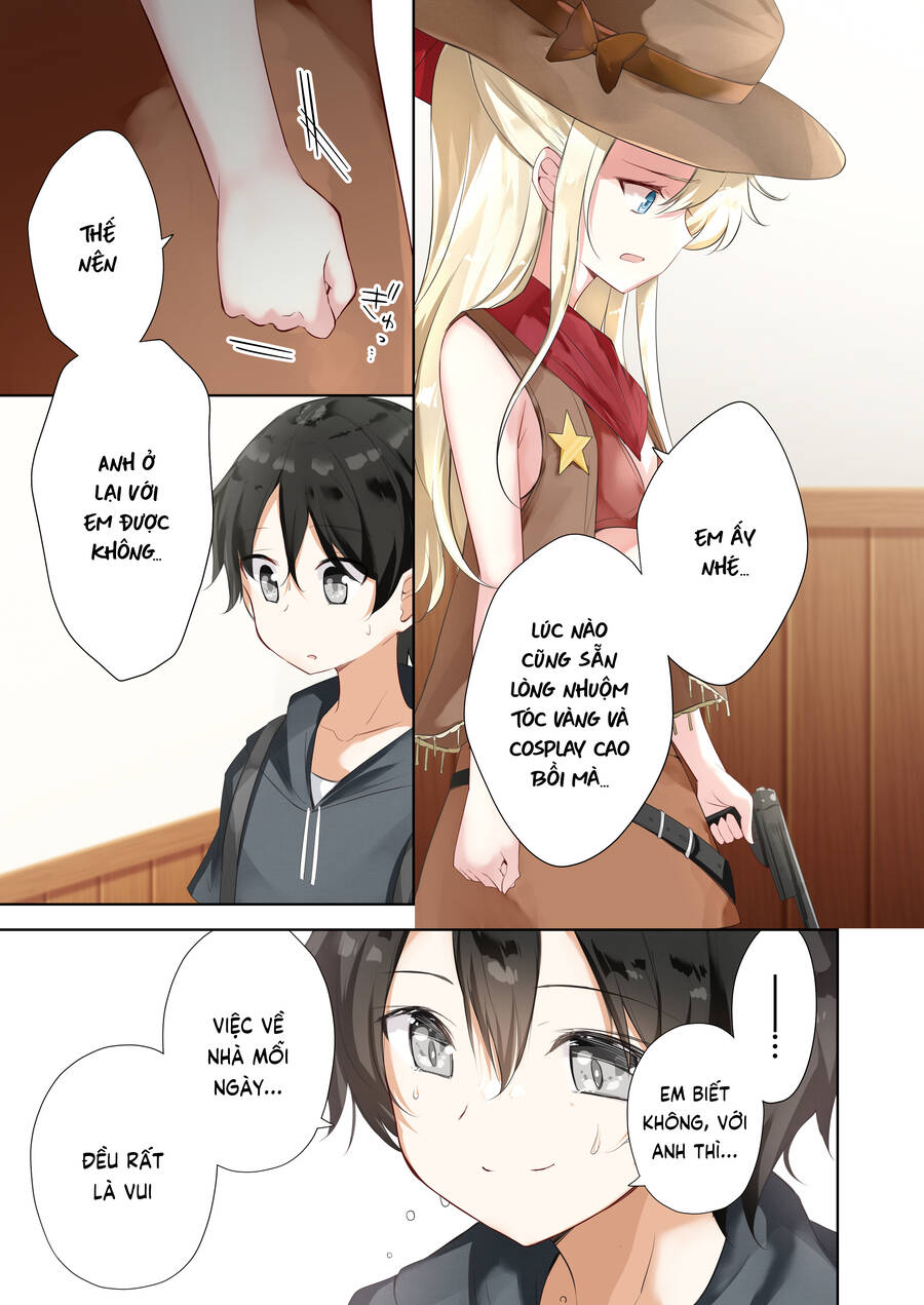 Em Gái Tôi Mỗi Ngày Lại Nhìn Vào Mắt Tôi Chap 18 - Next Chap 19