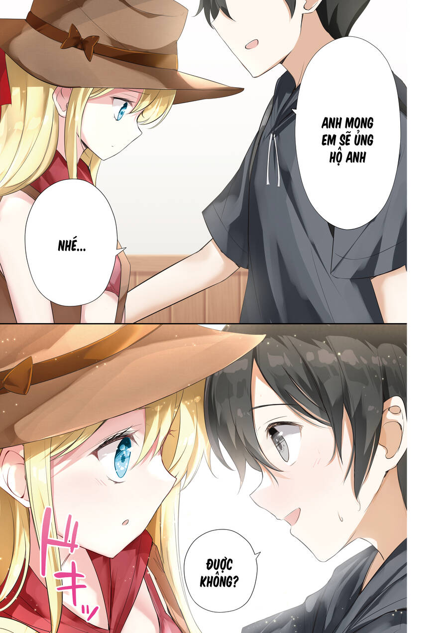 Em Gái Tôi Mỗi Ngày Lại Nhìn Vào Mắt Tôi Chap 18 - Next Chap 19