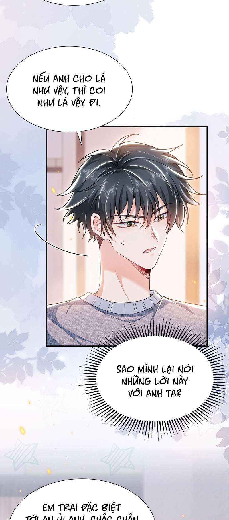 Em Trai Nhìn Tôi Với Ánh Mắt Ngày Càng Xấu Xa Chap 28 - Next Chap 29