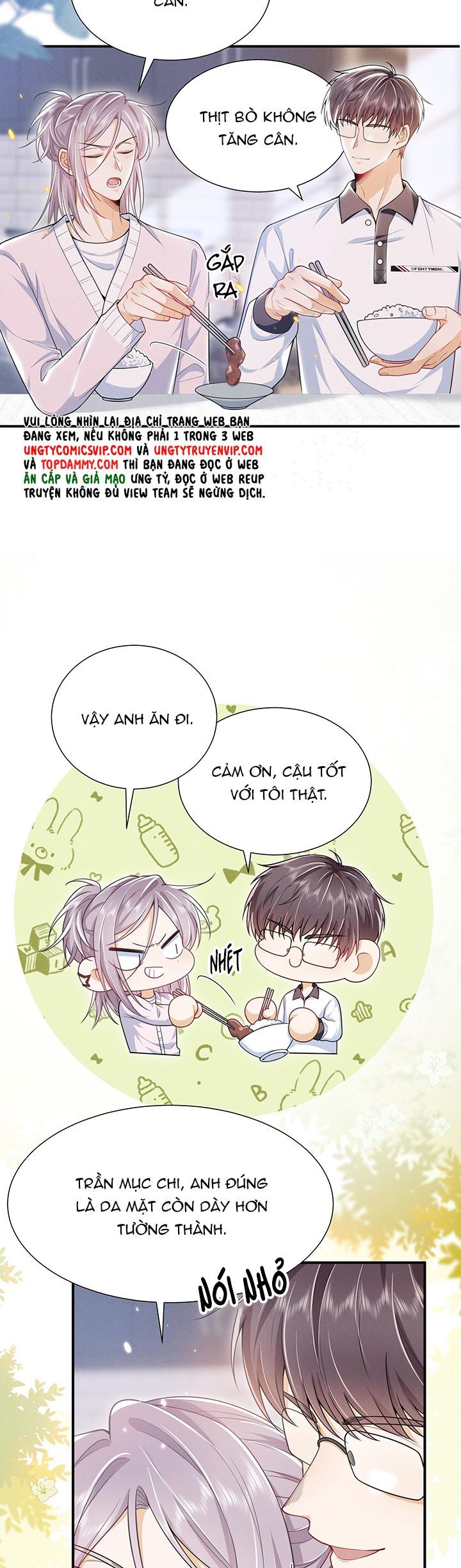 Em Trai Nhìn Tôi Với Ánh Mắt Ngày Càng Xấu Xa Chap 34 - Next Chap 35