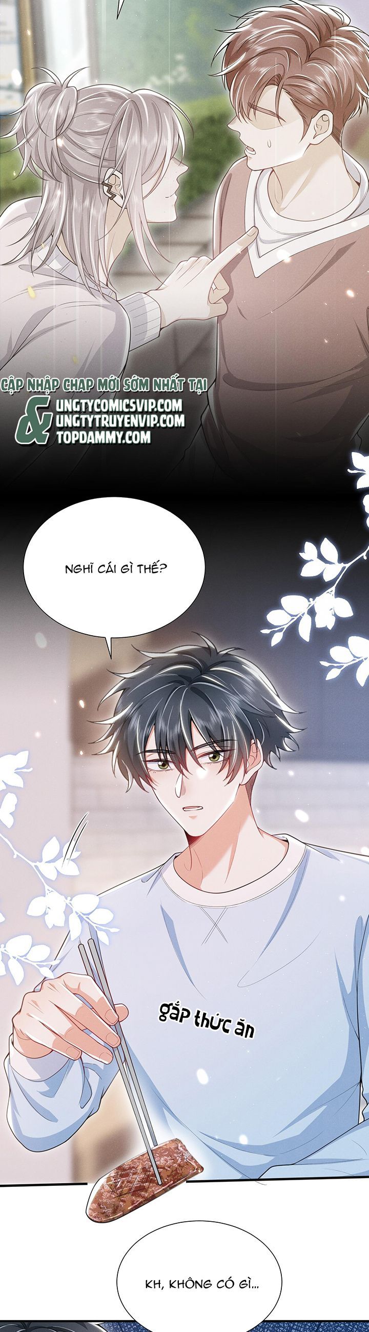 Em Trai Nhìn Tôi Với Ánh Mắt Ngày Càng Xấu Xa Chap 34 - Next Chap 35