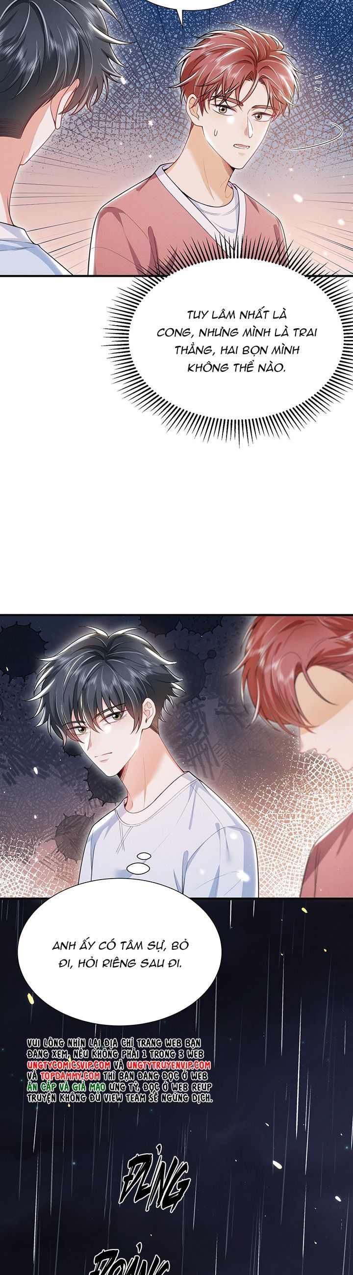 Em Trai Nhìn Tôi Với Ánh Mắt Ngày Càng Xấu Xa Chap 34 - Next Chap 35