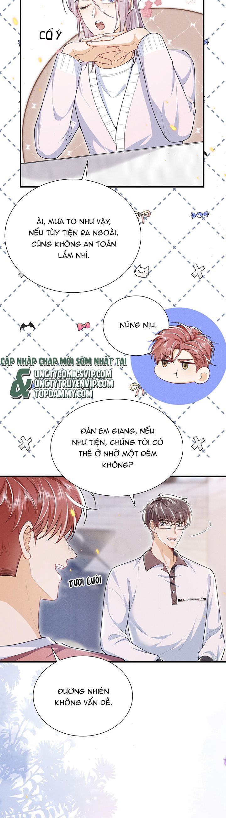 Em Trai Nhìn Tôi Với Ánh Mắt Ngày Càng Xấu Xa Chap 34 - Next Chap 35