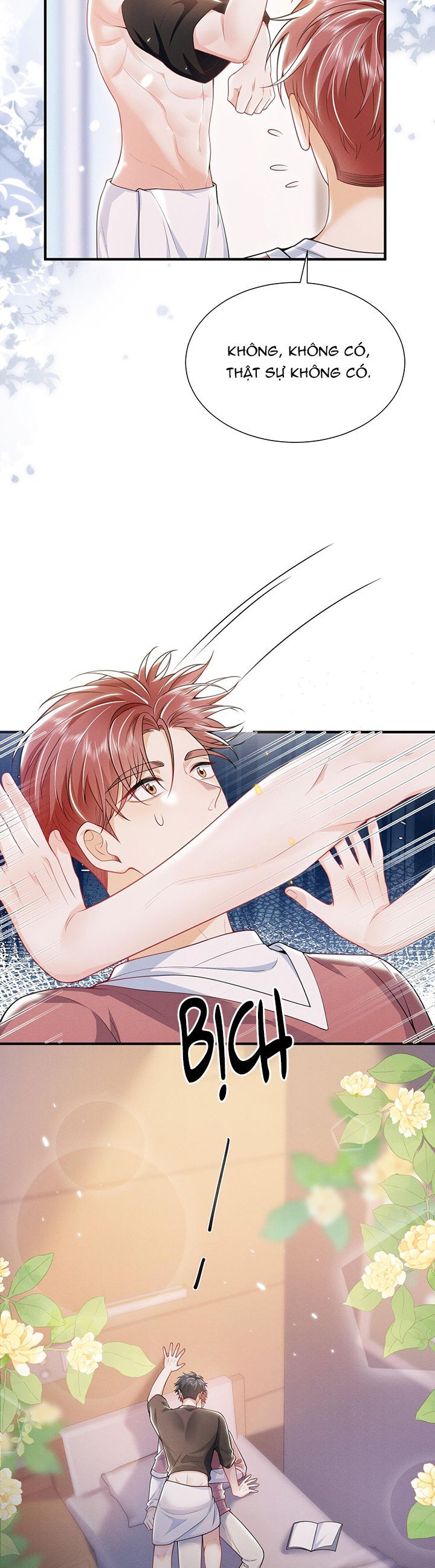 Em Trai Nhìn Tôi Với Ánh Mắt Ngày Càng Xấu Xa Chap 34 - Next Chap 35