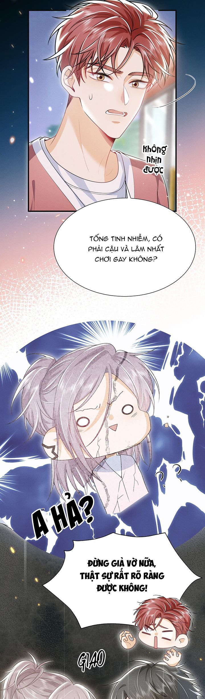 Em Trai Nhìn Tôi Với Ánh Mắt Ngày Càng Xấu Xa Chap 34 - Next Chap 35