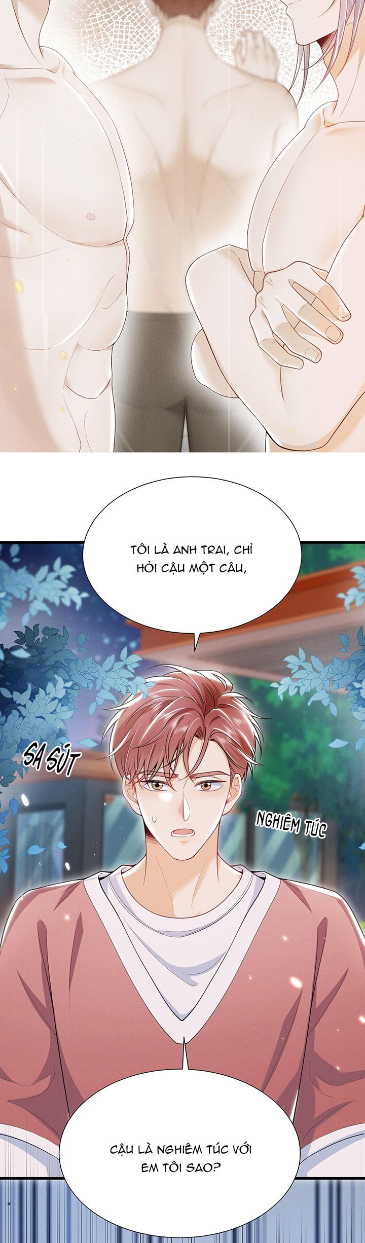Em Trai Nhìn Tôi Với Ánh Mắt Ngày Càng Xấu Xa Chap 34 - Next Chap 35
