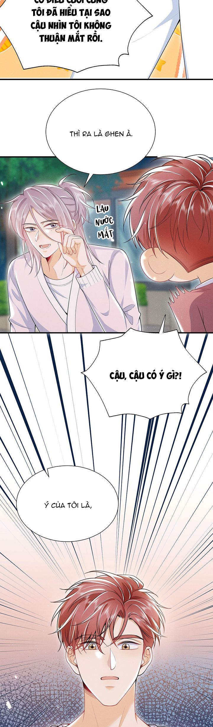 Em Trai Nhìn Tôi Với Ánh Mắt Ngày Càng Xấu Xa Chap 34 - Next Chap 35