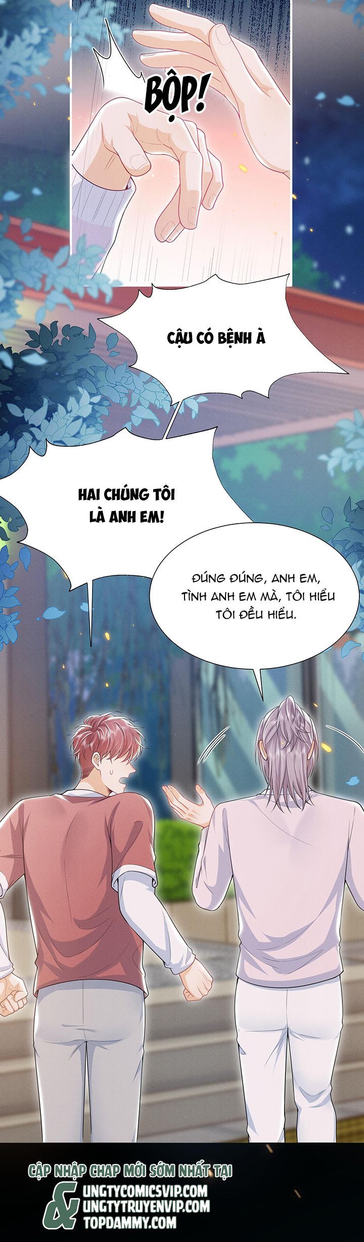 Em Trai Nhìn Tôi Với Ánh Mắt Ngày Càng Xấu Xa Chap 34 - Next Chap 35