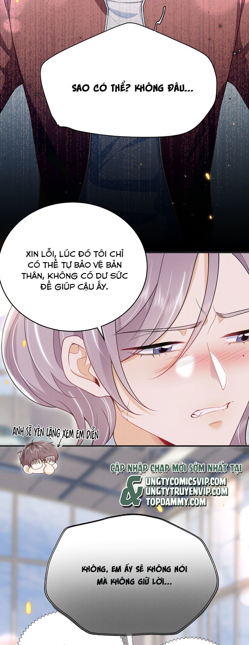 Em Trai Nhìn Tôi Với Ánh Mắt Ngày Càng Xấu Xa Chap 62 - Next Chap 63