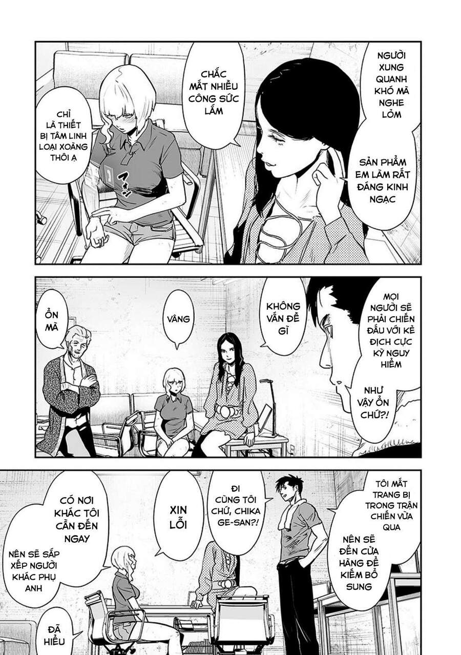 Ender Geister Chap 31 - Next Chap 32