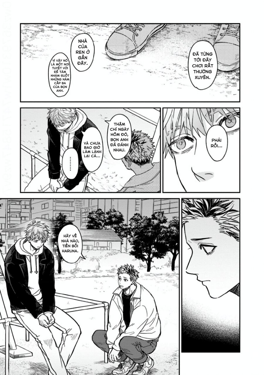 Enomoto-Senpai Không Phải Là Một Thiên Thần Chap 2 - Next Chap 3