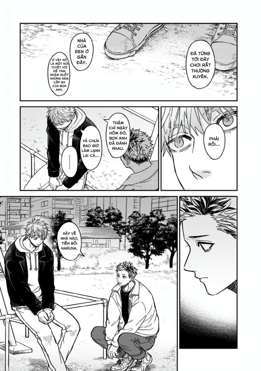 Enomoto-Senpai Không Phải Là Một Thiên Thần Chap 2 - Next Chap 3