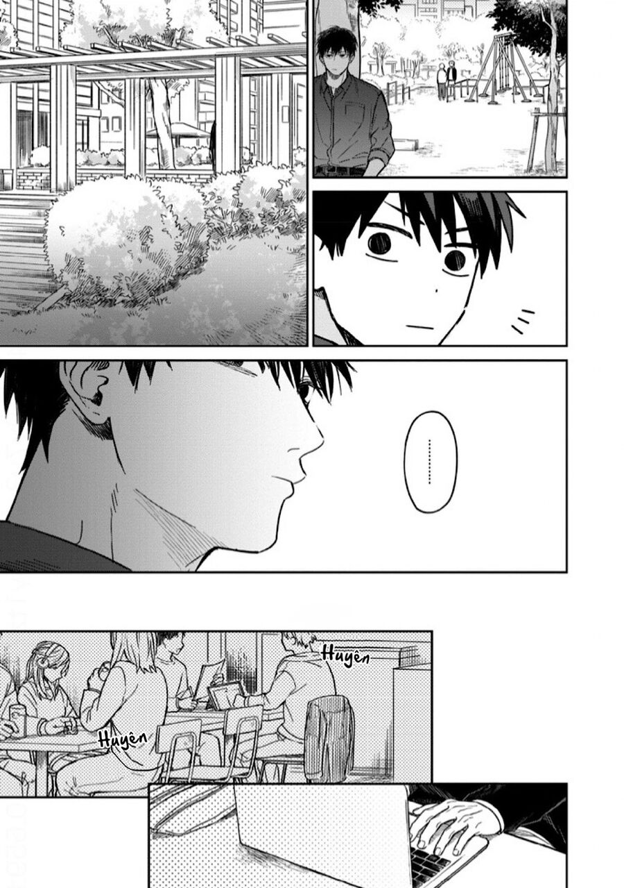 Enomoto-Senpai Không Phải Là Một Thiên Thần Chap 2 - Next Chap 3