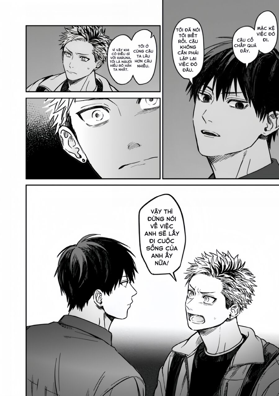 Enomoto-Senpai Không Phải Là Một Thiên Thần Chap 2 - Next Chap 3