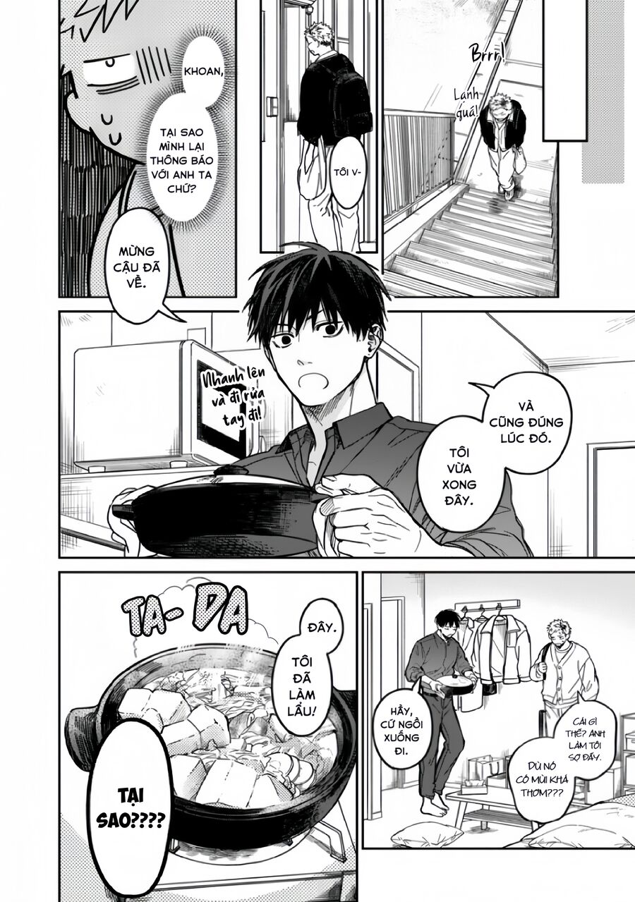 Enomoto-Senpai Không Phải Là Một Thiên Thần Chap 2 - Next Chap 3
