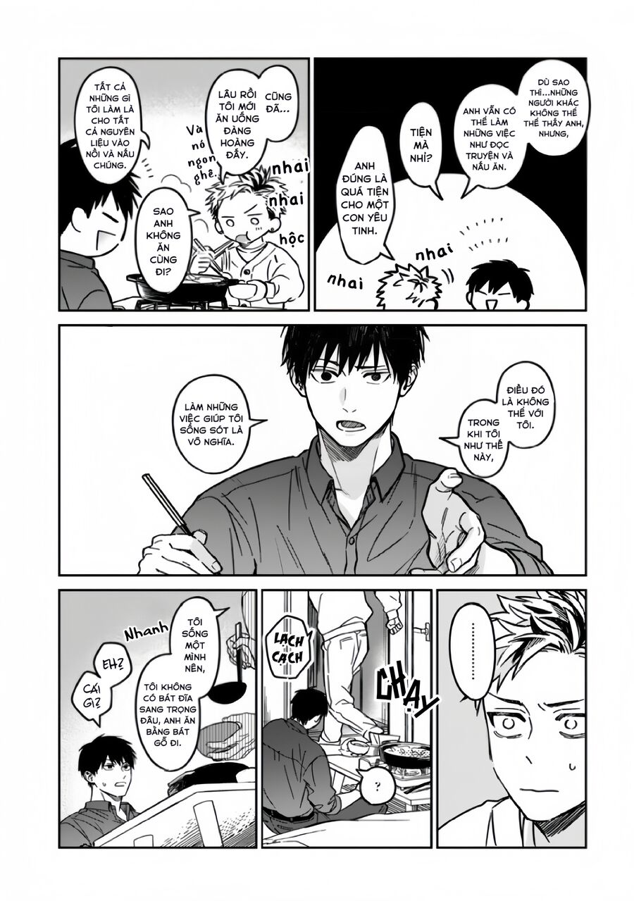 Enomoto-Senpai Không Phải Là Một Thiên Thần Chap 2 - Next Chap 3