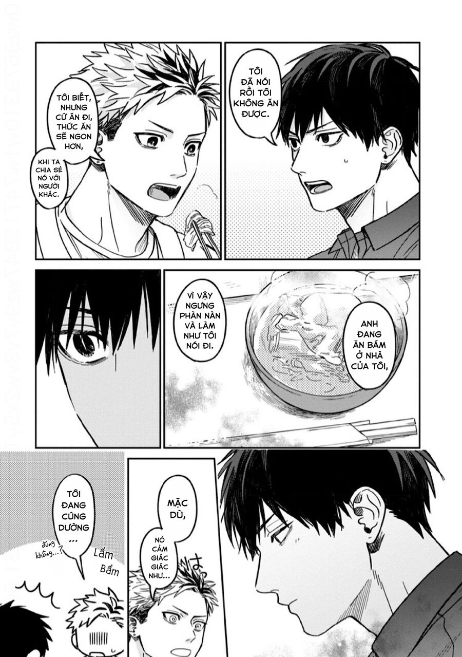 Enomoto-Senpai Không Phải Là Một Thiên Thần Chap 2 - Next Chap 3