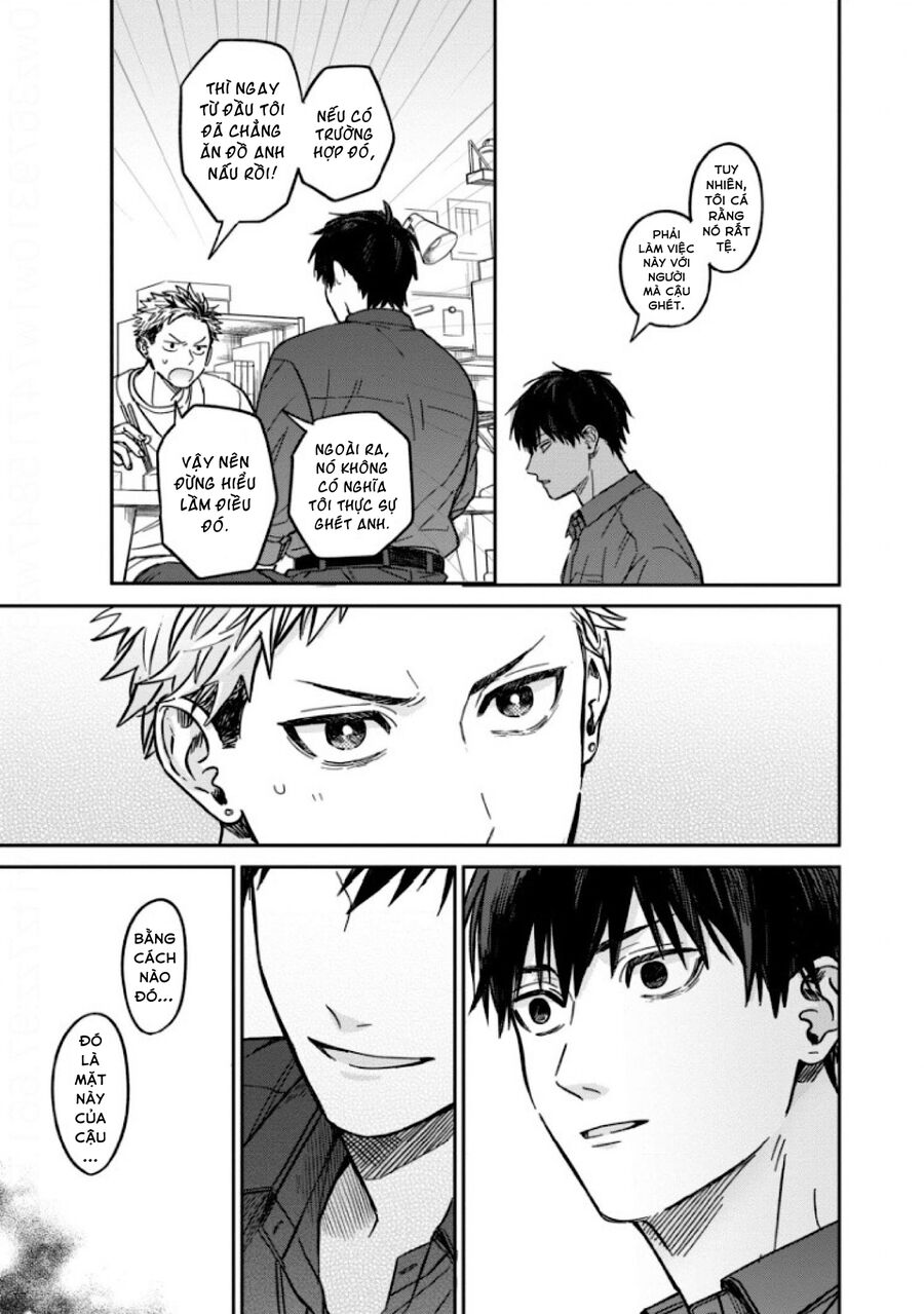 Enomoto-Senpai Không Phải Là Một Thiên Thần Chap 2 - Next Chap 3