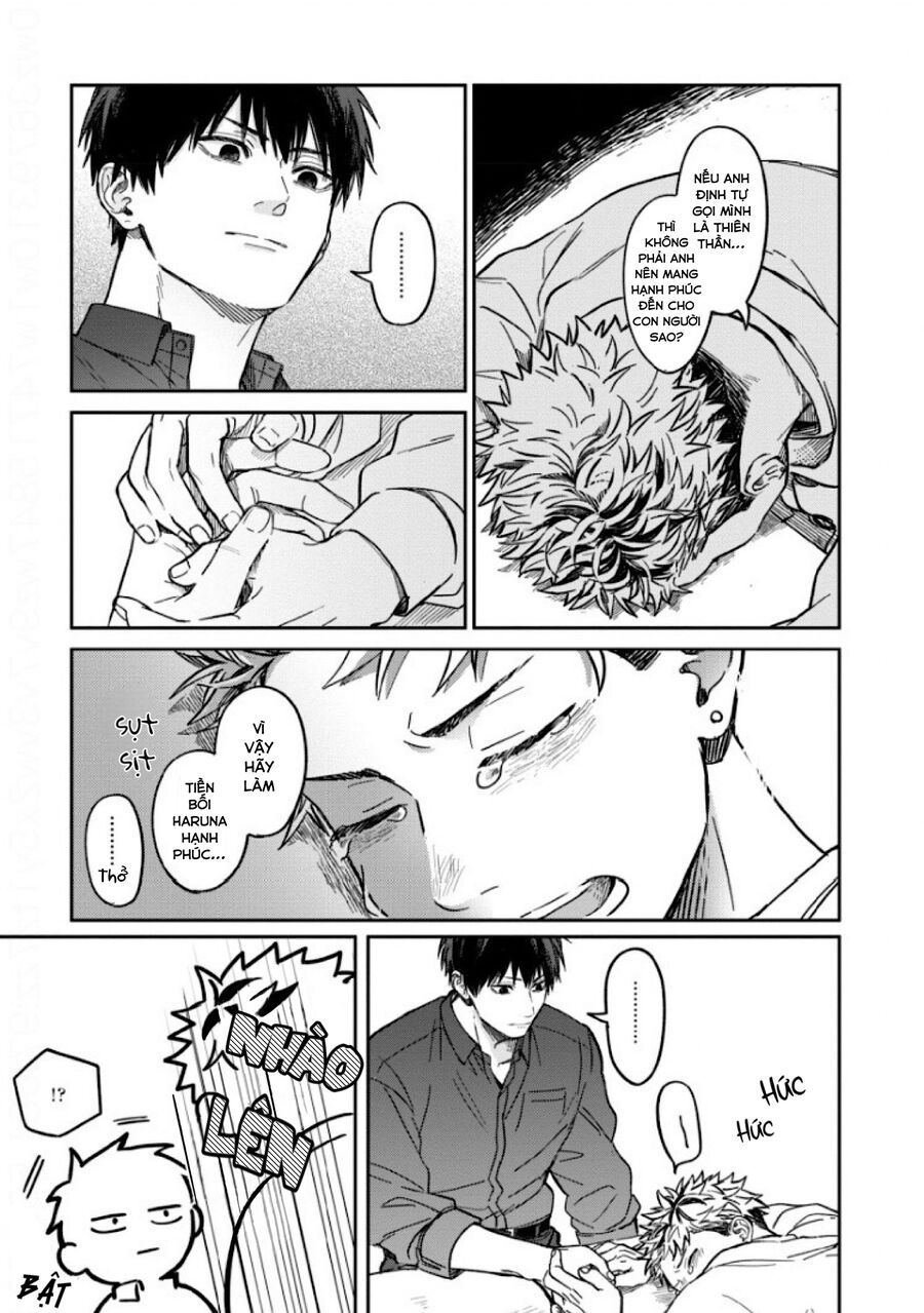 Enomoto-Senpai Không Phải Là Một Thiên Thần Chap 2 - Next Chap 3