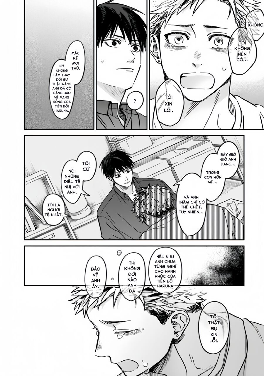 Enomoto-Senpai Không Phải Là Một Thiên Thần Chap 2 - Next Chap 3