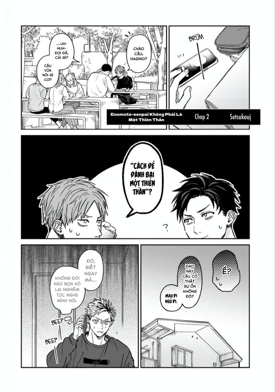 Enomoto-Senpai Không Phải Là Một Thiên Thần Chap 2 - Next Chap 3