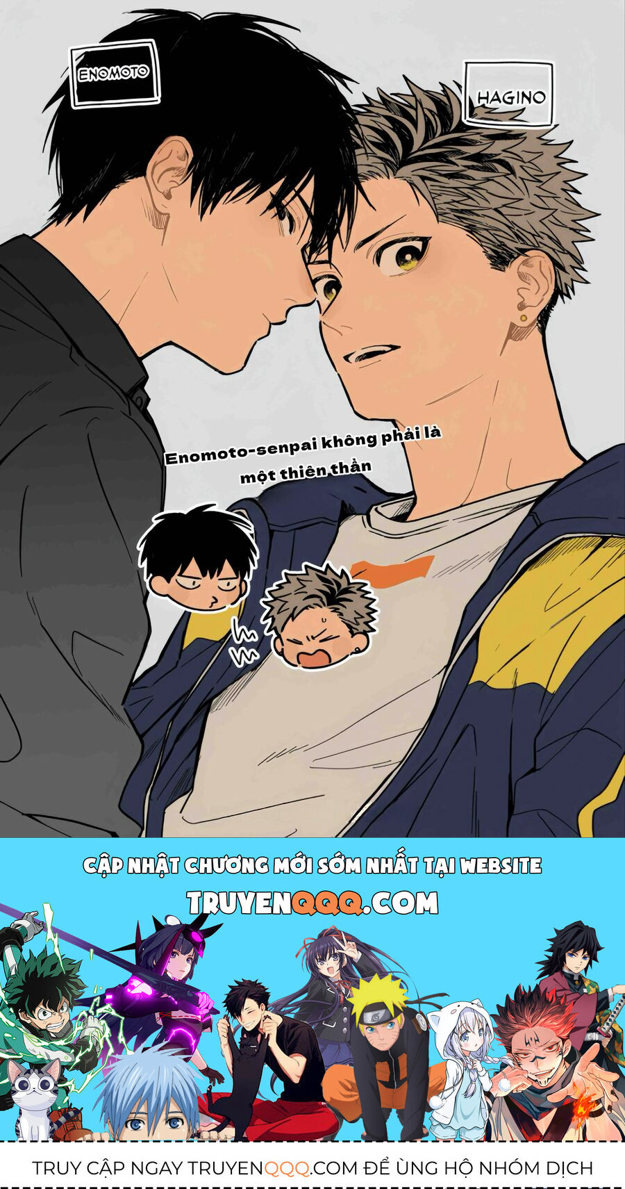 Enomoto-Senpai Không Phải Là Một Thiên Thần Chap 2 - Next Chap 3