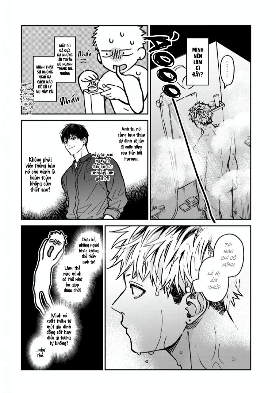 Enomoto-Senpai Không Phải Là Một Thiên Thần Chap 2 - Next Chap 3