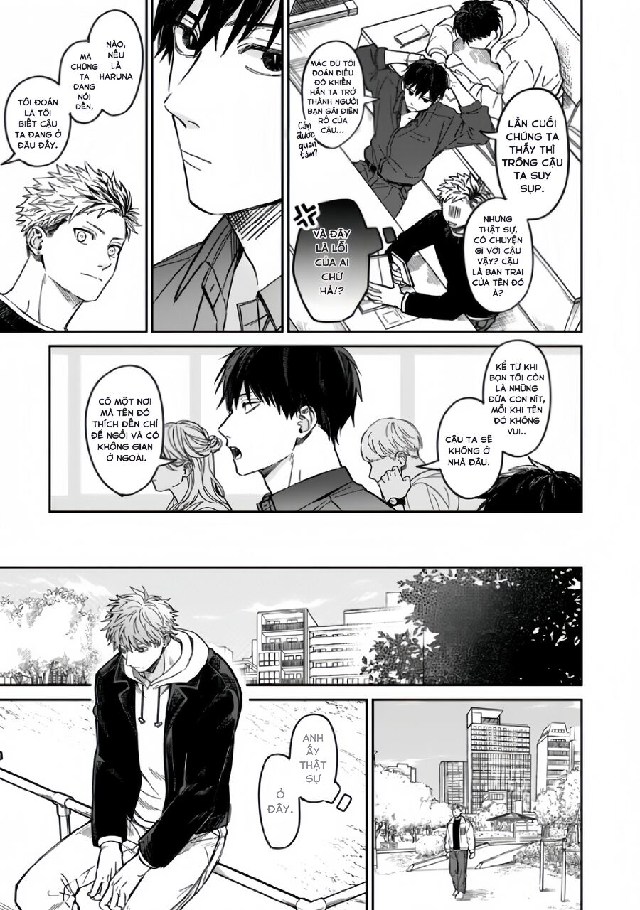 Enomoto-Senpai Không Phải Là Một Thiên Thần Chap 2 - Next Chap 3