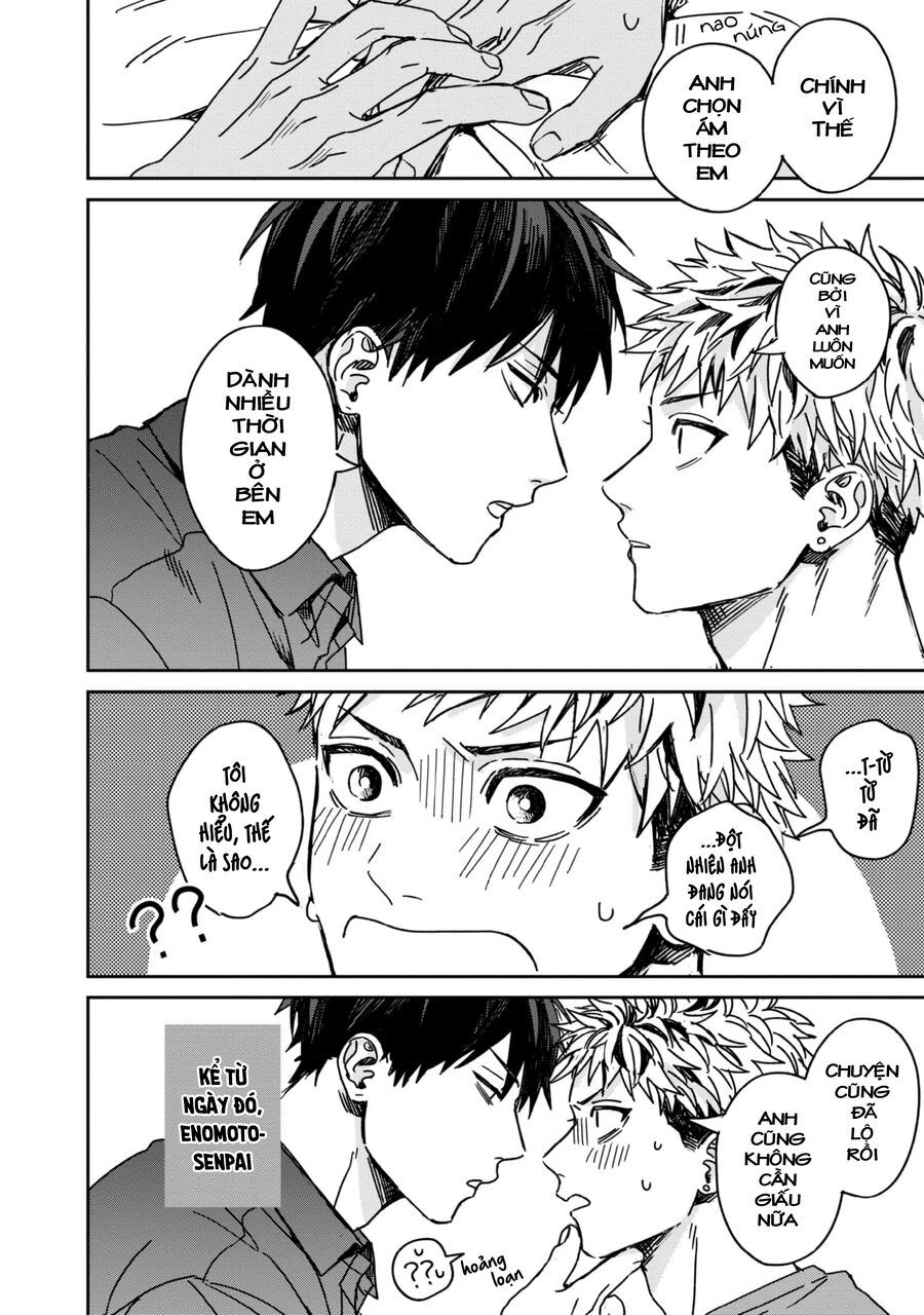 Enomoto-Senpai Không Phải Là Một Thiên Thần Chap 3 - Next Chap 4