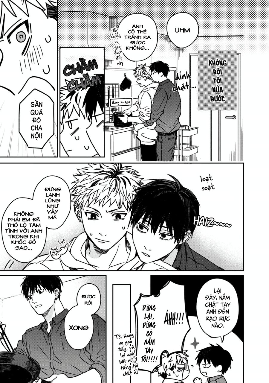 Enomoto-Senpai Không Phải Là Một Thiên Thần Chap 3 - Next Chap 4