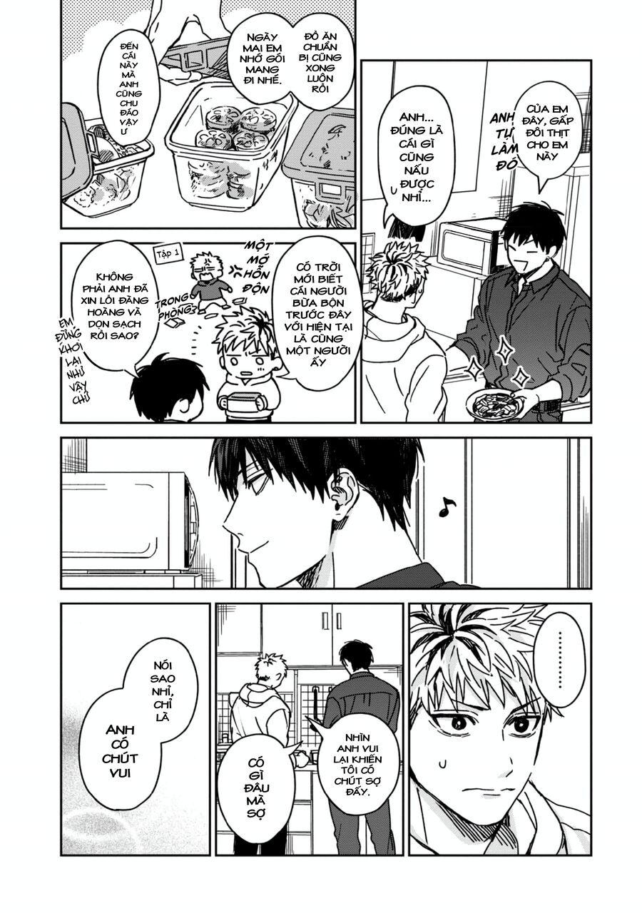 Enomoto-Senpai Không Phải Là Một Thiên Thần Chap 3 - Next Chap 4