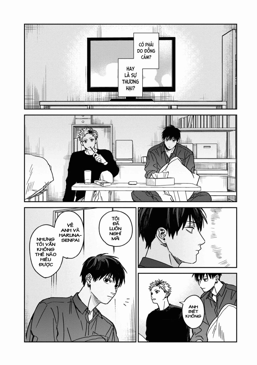 Enomoto-Senpai Không Phải Là Một Thiên Thần Chap 3 - Next Chap 4