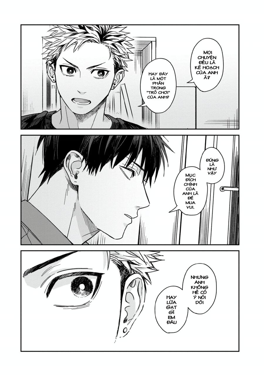 Enomoto-Senpai Không Phải Là Một Thiên Thần Chap 3 - Next Chap 4