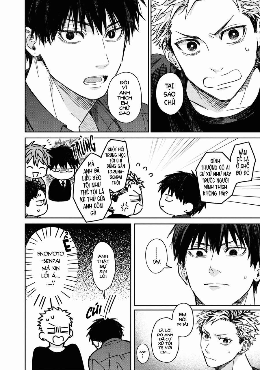Enomoto-Senpai Không Phải Là Một Thiên Thần Chap 3 - Next Chap 4